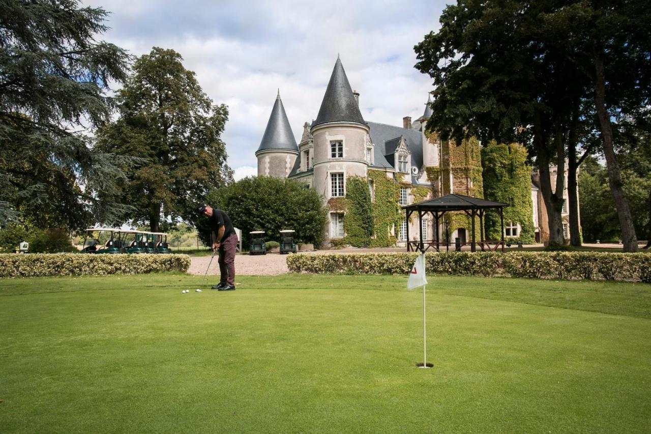 Hotel Chateau Golf Des Sept Tours Courcelles-de-Touraine Esterno foto
