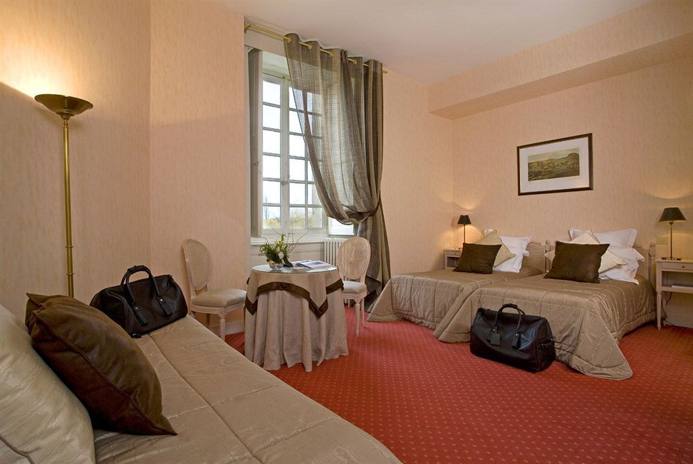 Hotel Chateau Golf Des Sept Tours Courcelles-de-Touraine Camera foto